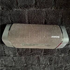 Sony Portable Bluetooth Speaker - Black
